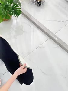 Diatomite Bath Mat - Super Absorbent & Fast Dry In Seconds Anti-Slip Floor Mat    Soft 3mm Volcano Stone Design For Bathroom Kitchen & Door    Easy Clean Mold Resistant