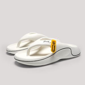 กันลื่น รองเท้าแตะ รองเท้าทรงก้างหมู ก้นหนา ระบายอากาศได้ดี นุ่มสบาย การแสดงส่วนบุคคล รองเท้าแตะกลางแจ้งน้ำหนักเบา รองเท้าแตะ flipflops ฤดูร้อน มีหลายสไตล์