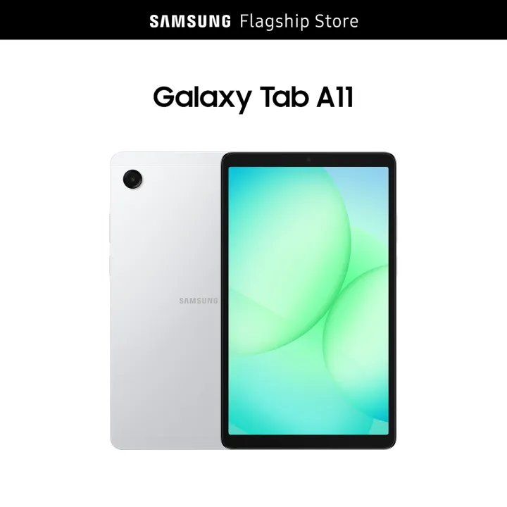 Máy tính bảng Galaxy Tab A11 Wifi (4-64GB), Màn hình nhỏ gọn 8.7", Tần số quét 90Hz, Tính năng giải toán tự động | BigBuy360 - bigbuy360.vn