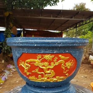 Khuôn đúc chậu tròn 32 (khuôn ABS có lòng trong)