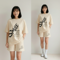 New Trendy Fashion Coordinates Waffle knit Womenswear 1501. 