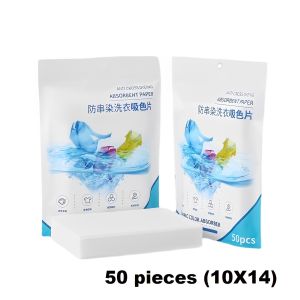 Strong Washing Machine Use Mixed Dyeing Colour Absorption Sheet Anti Dyed Cloth / Pakaian Cuci / Mesin basuh / 防染色洗衣吸色片/洗衣机