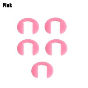 BESTOUR 5PCS/Pack Repair Tool Anti-slip Soft Nosepads Silicone Nose Pads Glasses Nose Pads Eyeglass