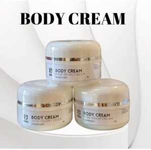 PAKET Hemat isi 3 Bmg Body Cream - Body Night Cream 30g - Pemutih Badan Ampuh / NASA NATURAL