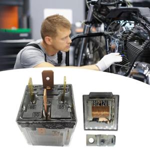 Jd1912 biểu diễn cao sừng Rơ Le xe gắn máy Còi Xe Rơ Le kim loại & nhựa xe máy Rơ Le cho xe gắn máy & xe