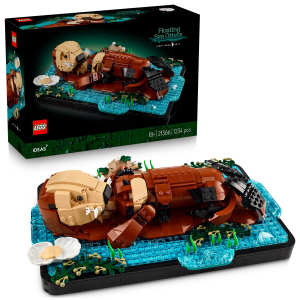 [BrickStory] LEGO Ideas Floating Sea Otters (21366)(1234 Pieces)