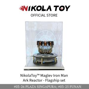 NikolaToy™ Maglev Iron Man Ark Reactor - Flagship set