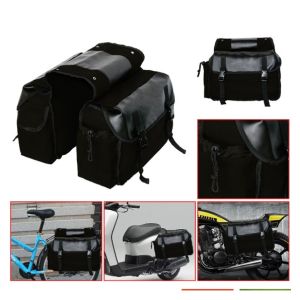 Touring Bag Pannier Bag Box For Motorcycle Bicycle Saddle Bag Motorbike Bike Tail Bag Rear Bag