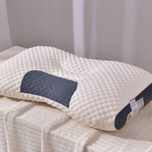 3D Ergonomic Pillow Chiropractic Traction Device Body Neck Massager Soft Bantal Washable Comfortable Pillow