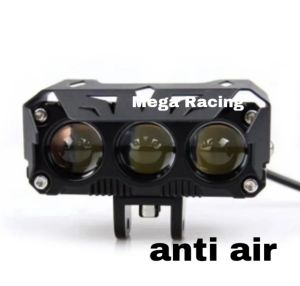 LAMPU LED LASER SQL SGL 3 MATA FOGLAMP LED SUPERBRIGHT 60WATT LED FOGLAMP LASER SUPER TERANG ANTI AIR