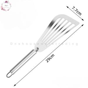 🇲🇾 High Temperature Resistant Non-stick Silicone Frying Spatula Heat Insulation 硅胶铲防烫煎铲耐高温煎鱼铲隔热不粘锅