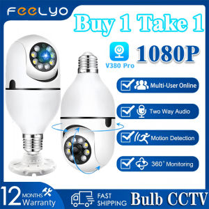 CCTV V380 Pro Bohalm Kamera 360° Wide Angle Rotation Wireless 1080P WIFI TwoWay Audio Smart Security