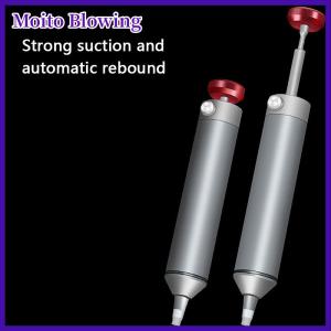 Moito 1ชิ้นปั๊มอลูมิเนียมอัลลอยด์อันทรงพลังหัวแร้งดูดตะกั่วบัดกรี