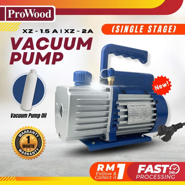 XZ2A Vacuum Pump (Single Stage) Vacuum Aircond XZ1.5A Vacuum Pump