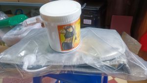 Đai rung nóng giảm mỡ bụng kết hợp massage