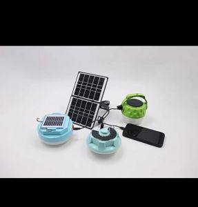 Foldable Portable Solar Panel Camping Solar Panel With 4 Ports Waterproof Energy Conversion Charge For Flashlight Phone