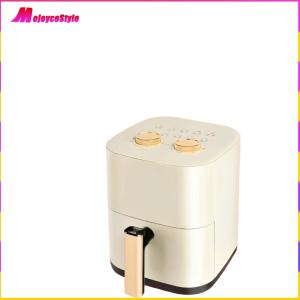 【NEW】 Household Electric Air Fryer with 360  Hot Air Circulation Square Airfryer Oven Timer and Auto Shut-off for Healthier Food in Minutes