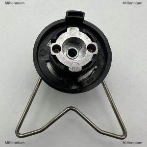 [COD] Millennium Gas Butane Adapter With Bracket Gas Head Conversion Adapter Nozzle Bottle Type Input Screw Type Valve Output