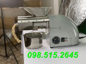 Máy ép dầu Gia Đình J168- 1800w. Món quà cho sức khoẻ gia đình bạn