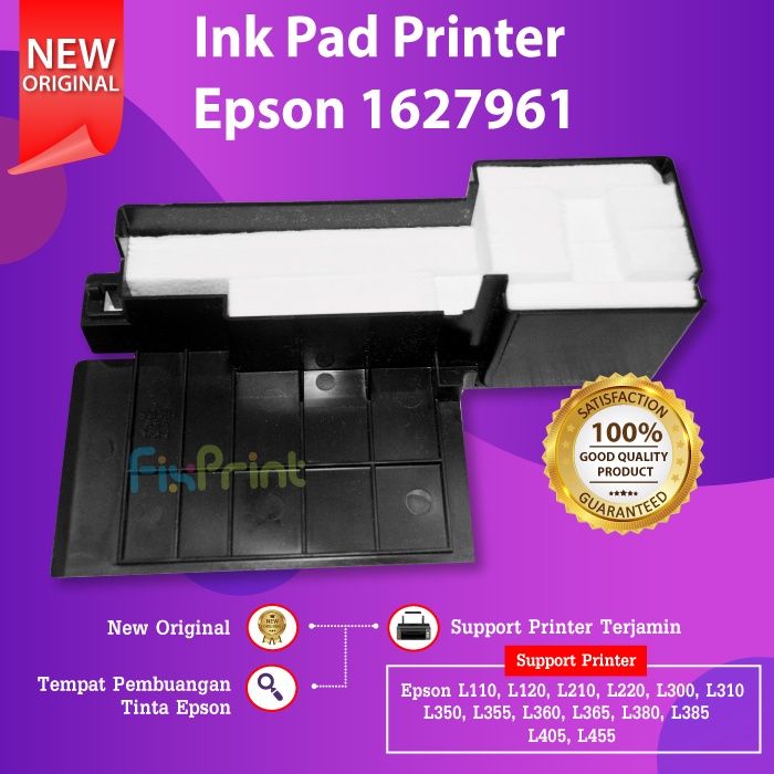 Ink Pad Epson L110 L120 L121 L210 L220 L300 L310 L350 L360 Inkpad Busa ...