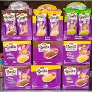 Paket Roma BONITA BOLU Telur Lembut 30gr - bervariasi Cokkepa