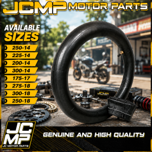 🔥 TIRE INTERIOR SALE! Premium Motorcycle Inner Tube | Heavy-Duty • Leak-Resistant | Available Sizes: 250-14 | 225-14 | 200-14 | 300-14 | 175-17 | 275-18 | 300-18 | 250-18 | Limited Stocks Only!