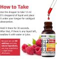 (2 Pack) Vitamin B12 Liquid Drops, Vitamin B Complex, Vegan B12 Sublingual 5000 mcg with Vitamin B6, Liquid B12 Methylcobalamin Supports Energy, Brain & Heart with 27,200 mcg Per Serving, 80 Servings. 