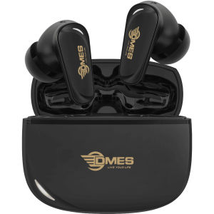 Dmes DE13 ANC Wireless Earbuds Bluetooth 5.3 ENC 4 Mic 60ms Low Latency Dual Mode 10mm Driver IPX4 Game Music Use