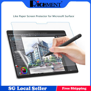 Like Paper Screen Protector for Microsoft Surface Pro 12 Pro11 pro 10 Pro 9 Pro9 Pro8 Pro7 PRO X PRO 9 Pro 7+ Pro 8 Pro 7Plus 8/7/6/5/4/3/2 X Go 2 3 Film For Surface Laptop Go 12.4 Book 13.5 15