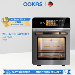 OOKAS 20L air fryer air fryer oven inverter air fryer oven electric oven Multifunctional oven