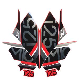 Stiker Sticker Striping Standart Ori Termurah Terlaris | MIO M3 2017 | Terlaris Dan Termurah