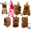 Gấu Bông Capybara mini 22cm nhiều mẫu mã đáng yêu, Chuột lng nước cute. 
