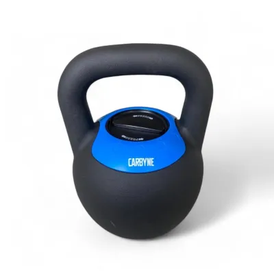 CARBYNE 16KG / 24KG Quick Adjustable Kettlebell (2kg increments from 8kg / 16kg)