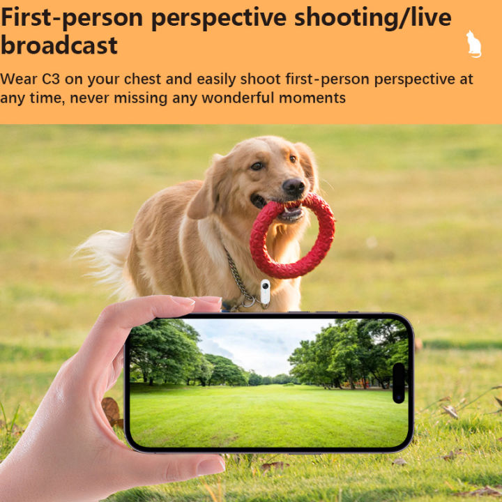 Reddog%20HD%201080P%20Wireless%20Collar%20Camera%20No%20WiFi%20Required%20Dog%20Cat%20Pet%20Collar%20Camera%20with%20Video%20Record%20Mini%20Body%20Camera%20for%20Indoor/Outdoor%20-%20Image%203