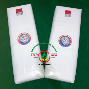 Kain kafan / kain kaci / kain mori Lebar 150 cm kepala singa 1 gulung