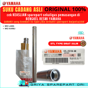 AS Shock depan Mio lama Original Ymaha AS shockbreaker depan Mio Carbu Karbu Ori Original Yamaha 5TL