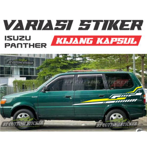 stiker mobil kijang kapsul sticker cutting sticker mobil isuzu panther