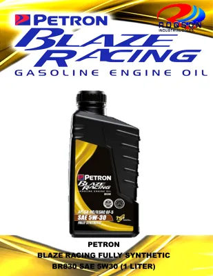 PETRON BLAZE RACING FULLY SYNTHETIC BR830 SAE 5W-30 1 Liter