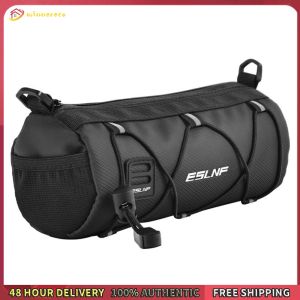 Winnereco Handlebar Bag Multi-pocket Bicycle Pouch Portable Shoulder Pack for Bike Bicycle