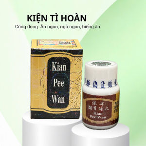 KIỆN TÌ HOÀN KIAN PEE WAN – Hỗ Trợ Ăn Ngon Ngủ Ngon Cải Thiện Thể Trạng