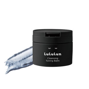 LULULUN Cleansing Toning Balm 90g | Mild & Gentle For Sensitive Skin | Daily Aging Care | Make Up Remover | Make Up Cleanser | 2 In 1 | No Double Cleansing Needed