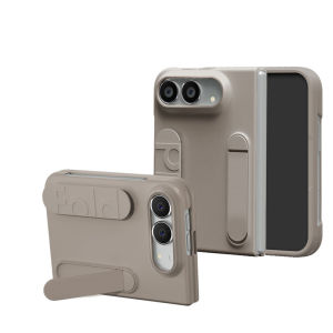 For iphone Duo 5G Case Wristband Bracket Stand Holder Case For iphoneDuo Wrist Strap With Screen Glass Hinge Protection Cover