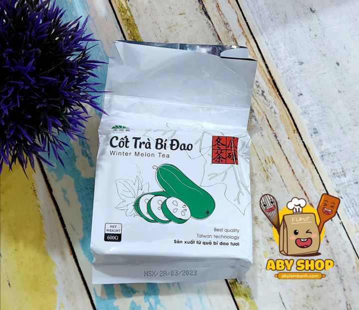 Cốt trà bí đao Wonderful ⚡ GIÁ SỐC ⚡ pha chế những ly trà bí thơm ngon ...