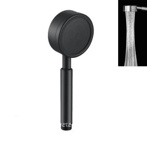 Handheld Shower Head Stainless Steel Fall resistant Wall Mounted High Pressure for Bathroom Set Water Saving Rainfall Shower