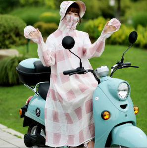 Áo Khoác Dài Chống Nắng Chống Tia Cực Tím Toàn Thân Cho Nữ Thương Hiệu JIODOISAN Mùa Hè Kiểu Xẻ Tà Thân Áo Mới Nhất A302