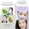 mặt nạ đất sét cho da dầu mụn 40g meidian thanh lăn mặt nạ đất sét làm sạch dầu mụn se khít lỗ chân lông làm sáng da dưỡng ẩm tinh chất trà xanh cà tím phù hợp cho mọi loại da myphamsile247 Ni066V2. 