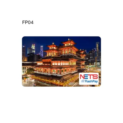 NETS Flashpay Cards Assorted Designs