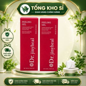 Dr. jinyheal GEL Tẩy Tế Bào Chết 3 Hộp + Vitamin E 400 IU 100 Viên
