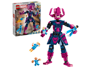 [BrickStory] LEGO Marvel Fantastic Four vs. Galactus Construction Figure (76316)(427 Pieces)