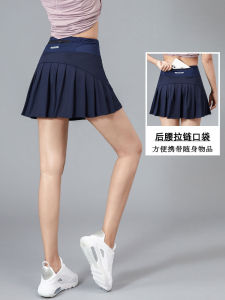 Chân Váy Thể Thao Mini Cho Nữ Chân Váy Chơi Golf Tennis Cầu Lông Xếp Li Nhanh Khô Chân Váy Chạy Marathon Yoga Mùa Hè